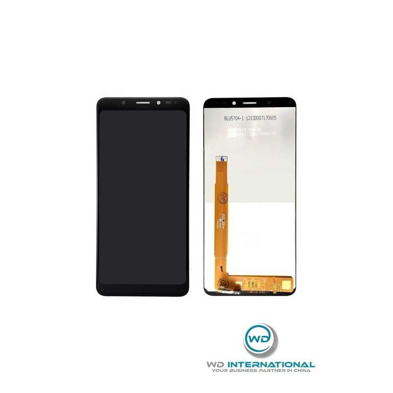 Ecran Wiko View Noir (Reconditionné)