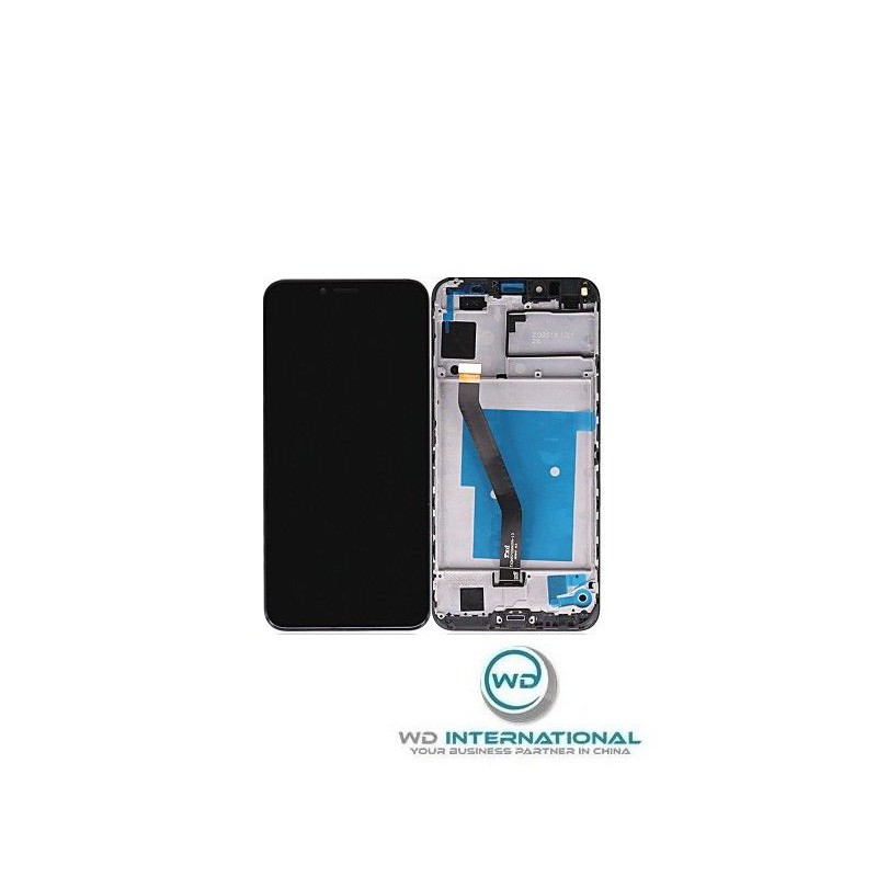 Écran Honor 7A Noir Avec Châssis (Reconditionné)