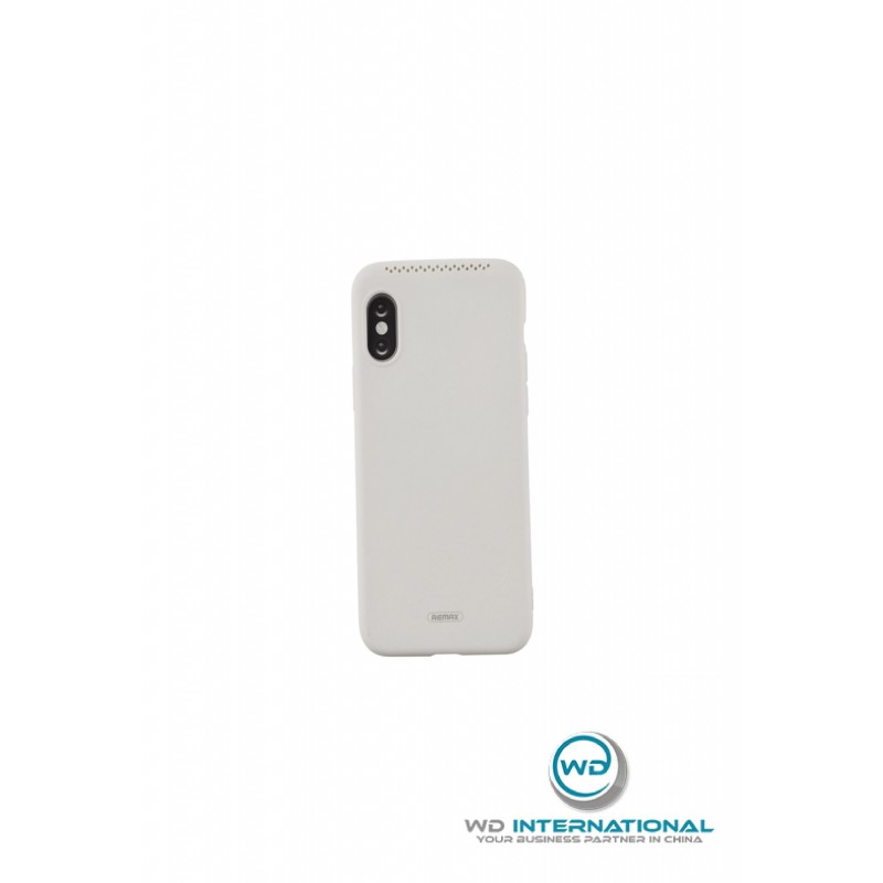 Coque Remax Fragrance Series RM-1677 iPhone XS Max Argent