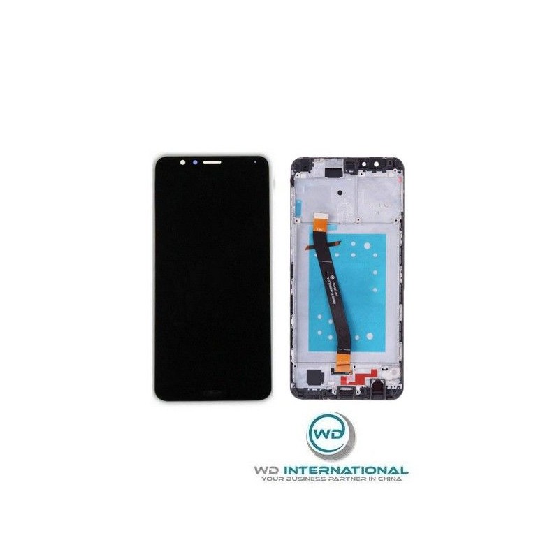 Écran Honor 7X Noir Avec Châssis (Reconditionné)
