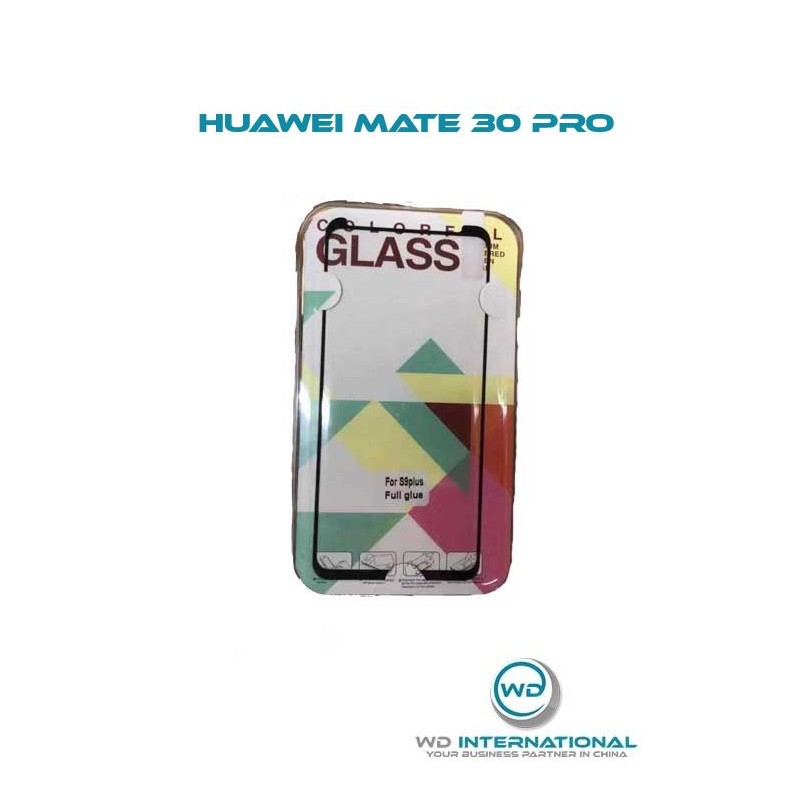 ColorFullGlass Huawei Mate 30 pro Vidrio templado curvo ColorFullGlass Huawei Mate 30 pro