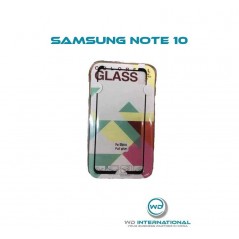 Samsung ColorFullGlass Vidrio templado curvado Samsung grado 10