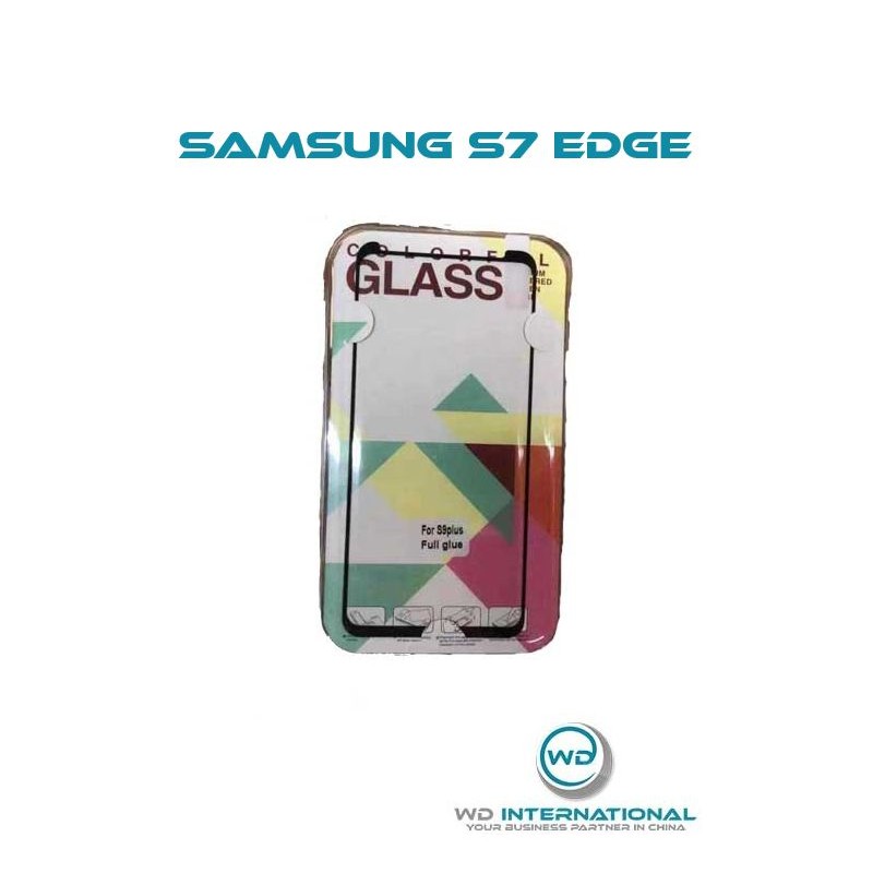 Verre trempé Incurvé ColorFullGlass Samsung S7 edge