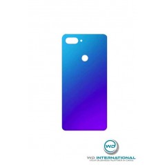Copertina posteriore Xiaomi MI 8 lite Blue generico
