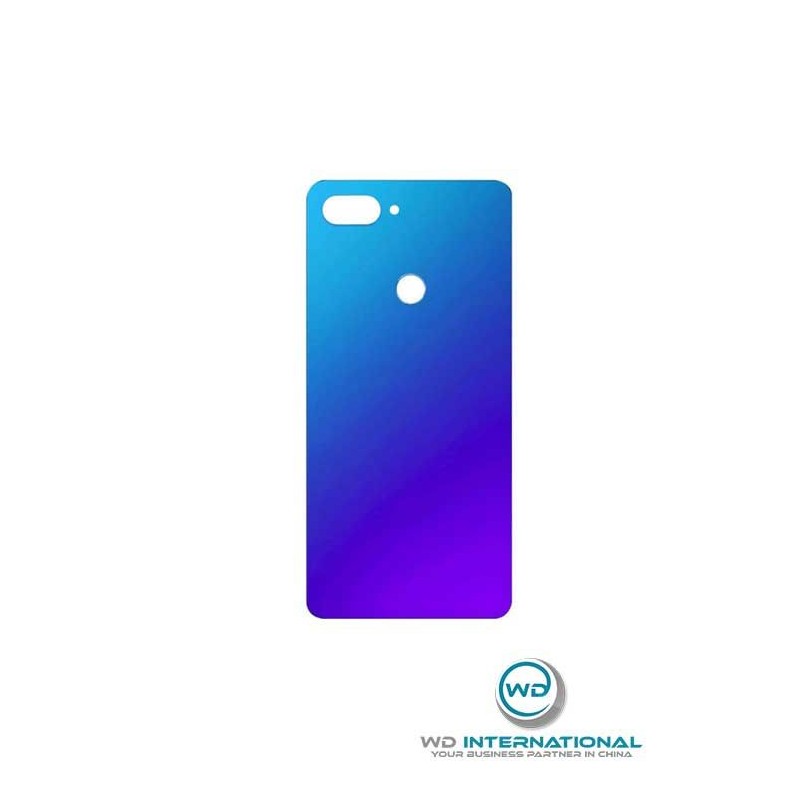 Copertina posteriore Xiaomi MI 8 lite Blue generico