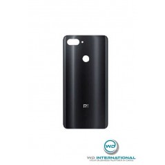 Back cover Xiaomi MI 8 lite Noir générique