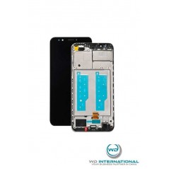 Pantalla negra Huawei Y7 2018 con chasis reacondicionado