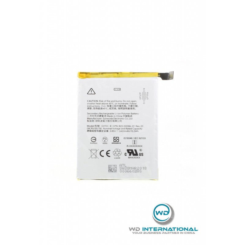 Google Pixel Batteria 3 XL