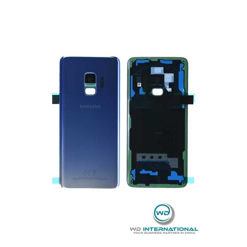 Back Cover Samsung S9 Simple Sim Bleu Polaris Service Pack