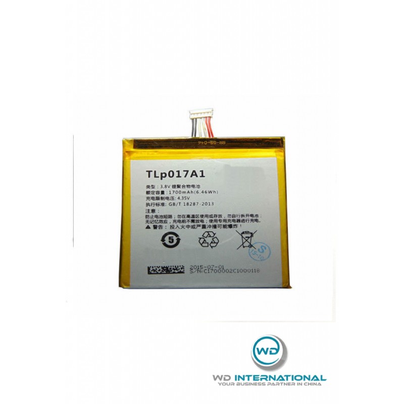 Batterie Remplacement Alcatel TLP017A2