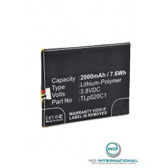 Batterie Alcatel TLP020C1