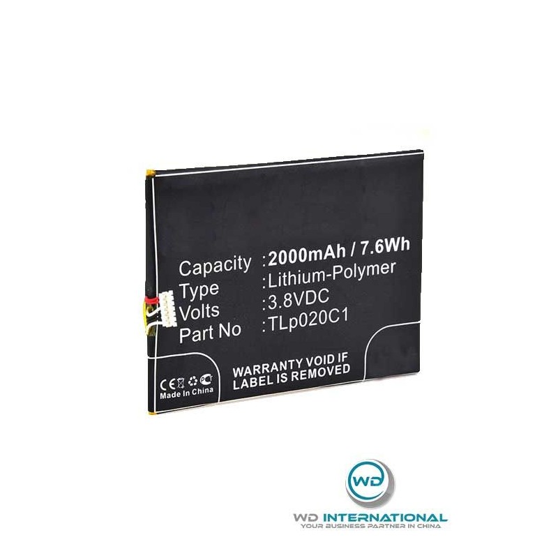 Batteria Alcatel TLP020C1