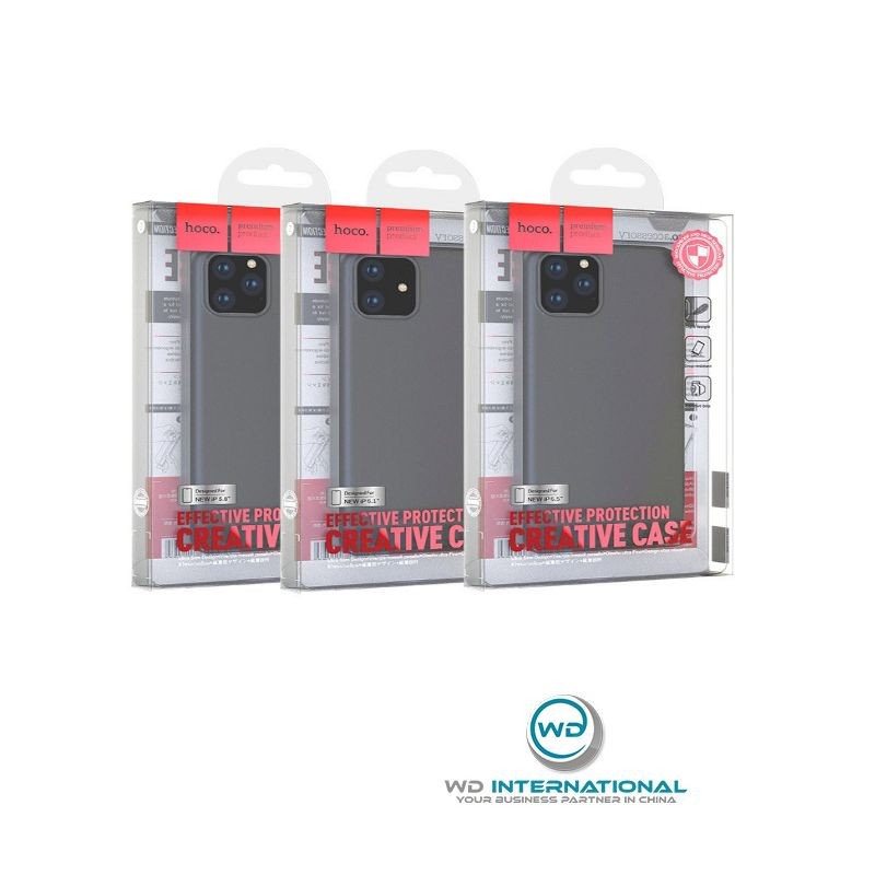 Coque Hoco Creative Case Pour Iphone 11 Pro Max  Vert Foncé