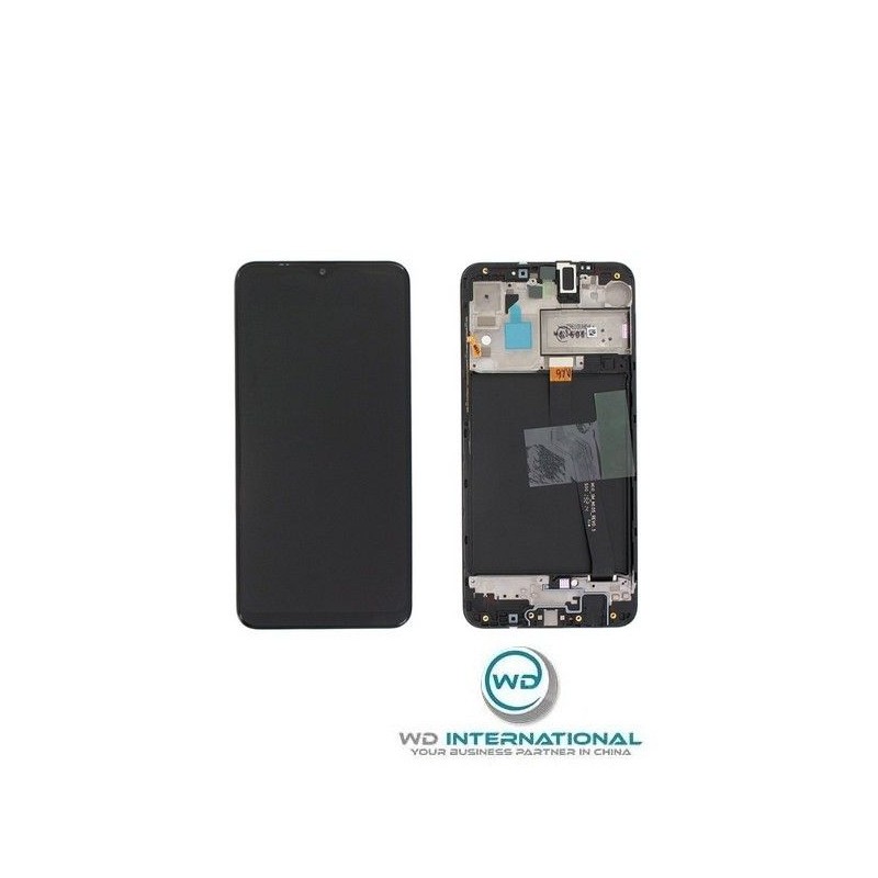 Ecran Samsung A10 Noir Service Pack