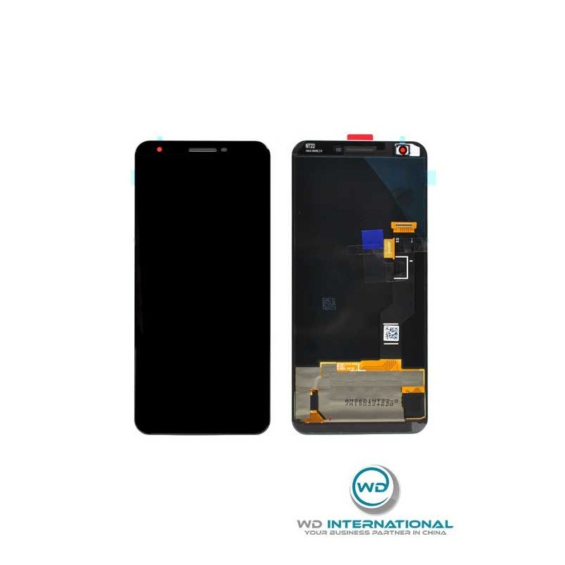 Ecran Google Pixel 3A XL Noir Origine Constructeur