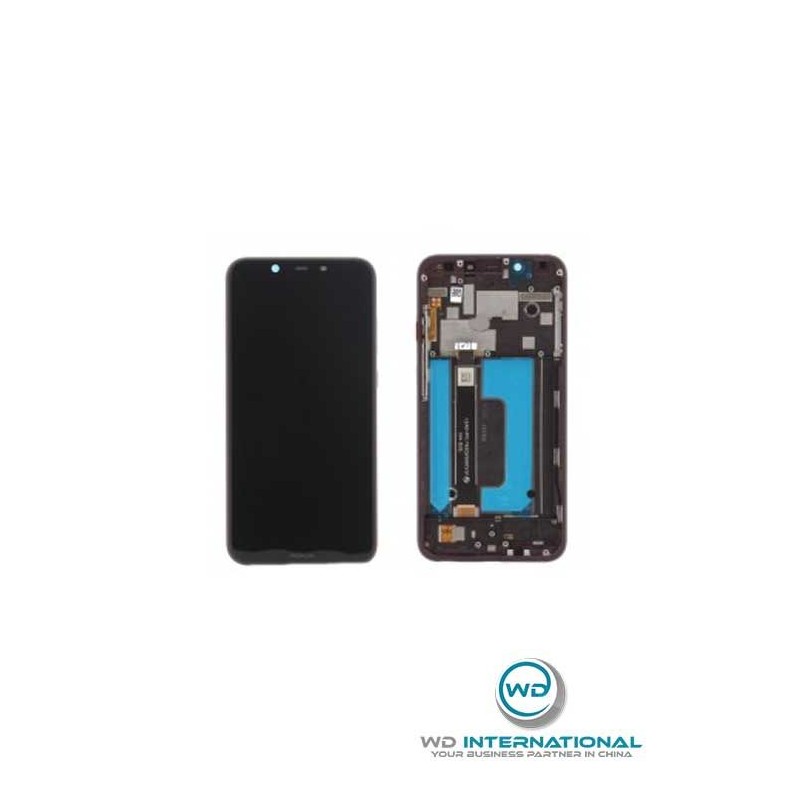 Ecran Nokia 8.1 Noir (TA-1119/TA-1128) Origine Constructeur