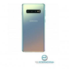 Back Cover Samsung S10 Argent Service pack