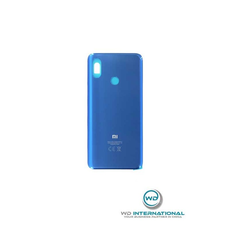 Back Cover générique Xiaomi MI 8 Bleu