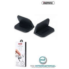 Supports de Refroidissement Remax Laptop (2 pièces par pack)  Noir