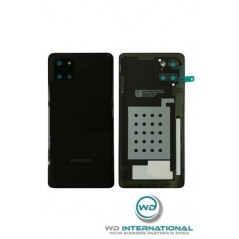 Vitre arrière Aura Service Pack Samsung Note 10 Noir