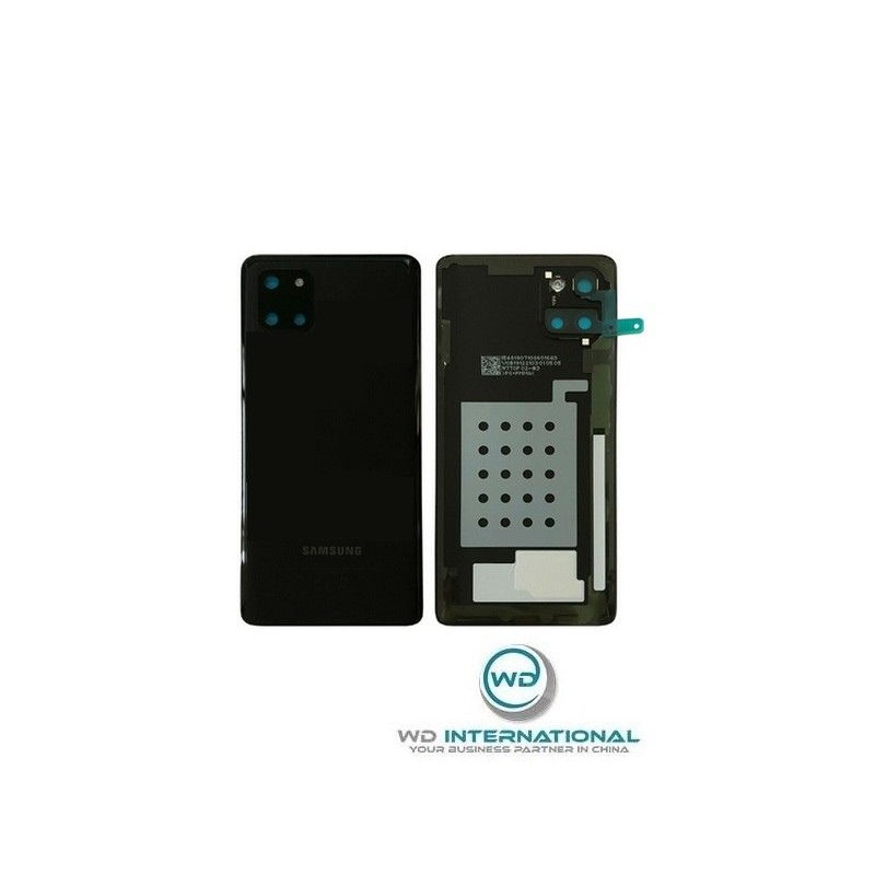 Back cover Samsung Note 10 Aura Noir Service Pack