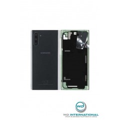 Copertina posteriore Samsung Note 10 Aura Nero Service Pack