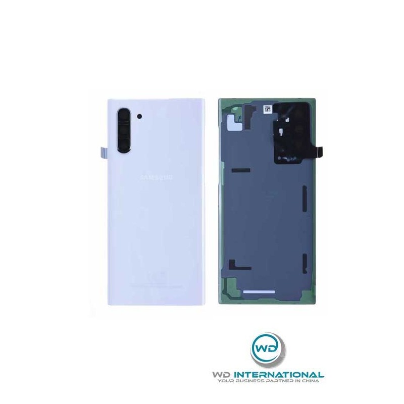 Copertina posteriore Samsung Note 10 Aura Bianco Service Pack