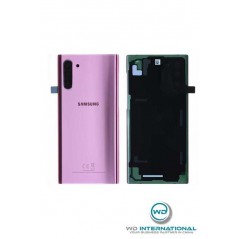 Copertina posteriore Samsung Note 10 Aura Rosa Service Pack