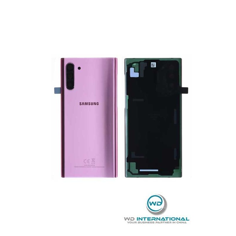 Back cover Samsung Note 10 Aura Rosa Service Pack