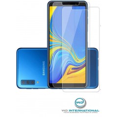 10 Verres trempés Samsung A7 2018
