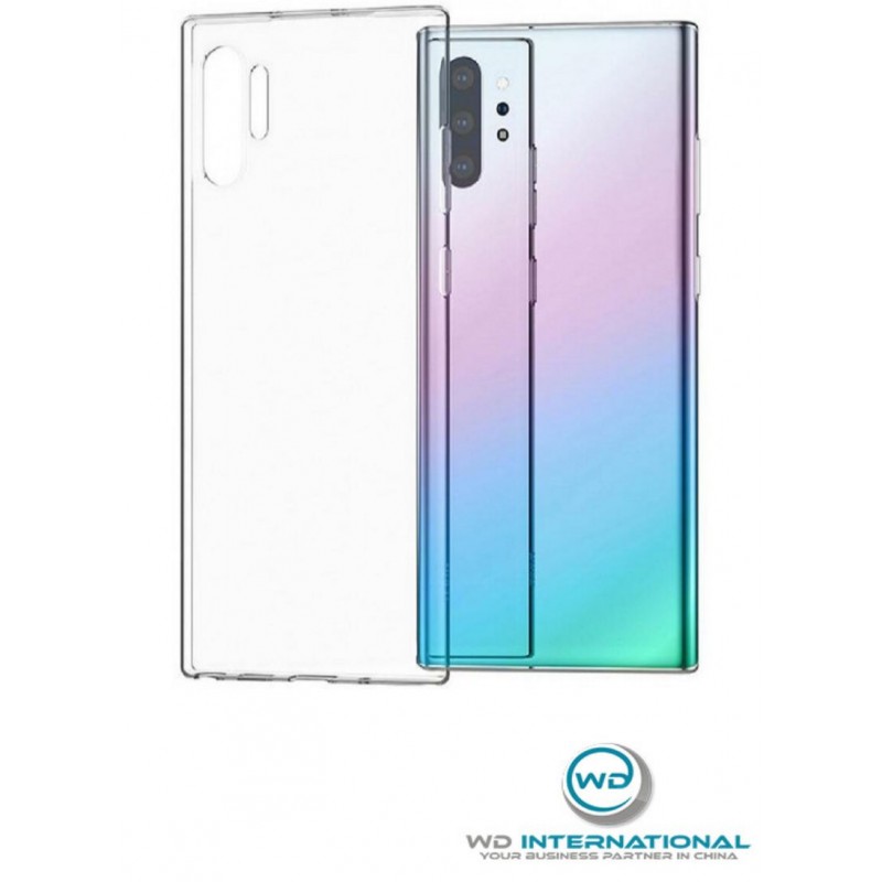 Coque Hoco Pure Case Noir Pour iPhone Xs Max