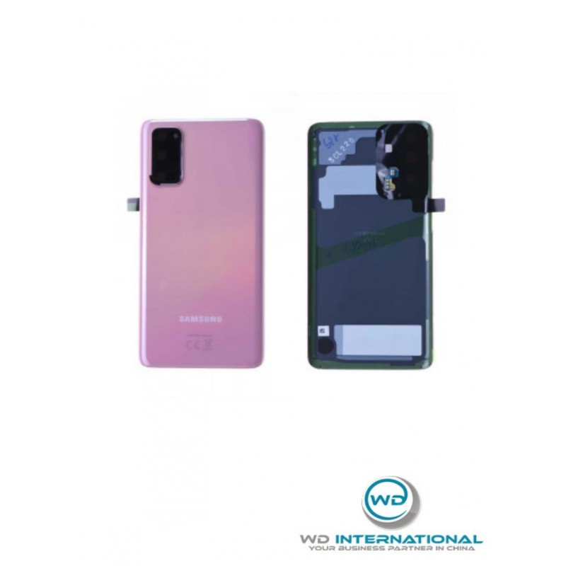 Back cover Rose Samsung S20 Service Pack