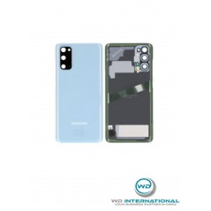 Back cover Bleu Samsung S20 Service Pack