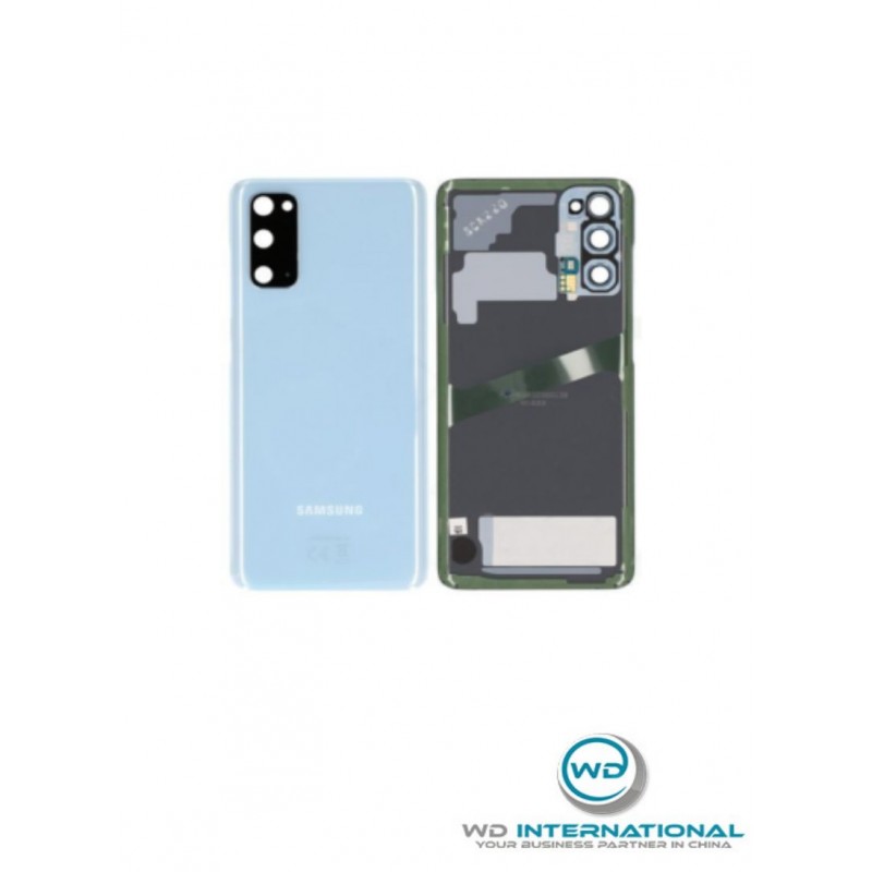 Back cover Bleu Samsung S20 Service Pack