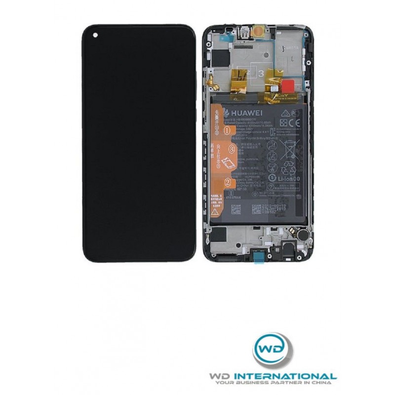 Ecran Noir Violet origine constructeur Honor 20 pro Phantom