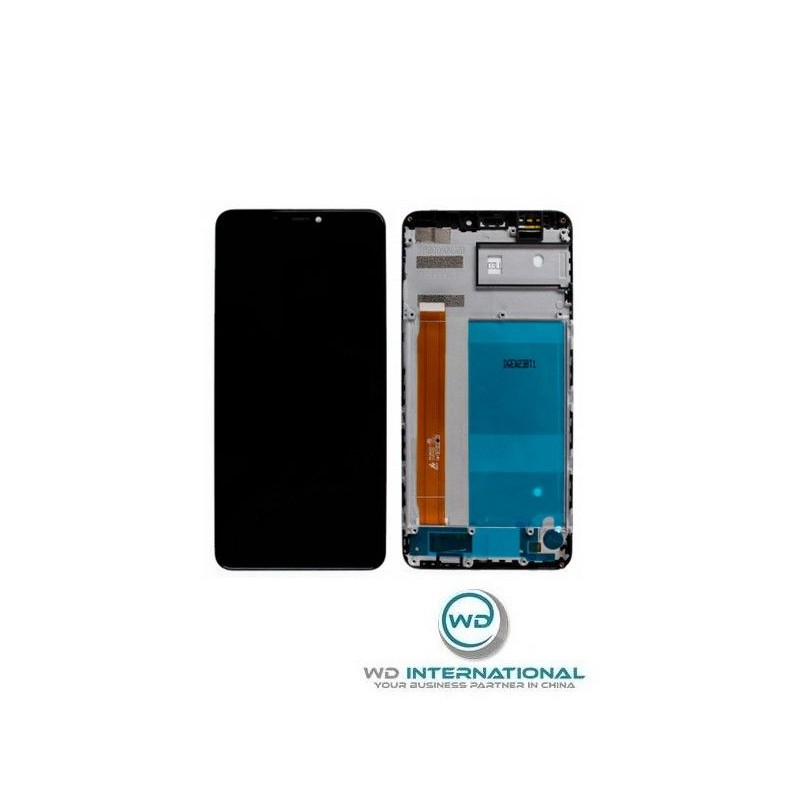 Écran Wiko View Max Noir avec châssis