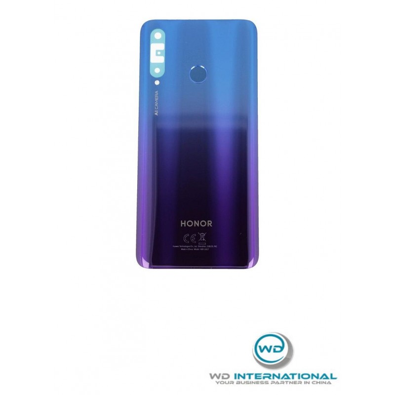Back cover origine constructeur Bleu Honor 20 Lite