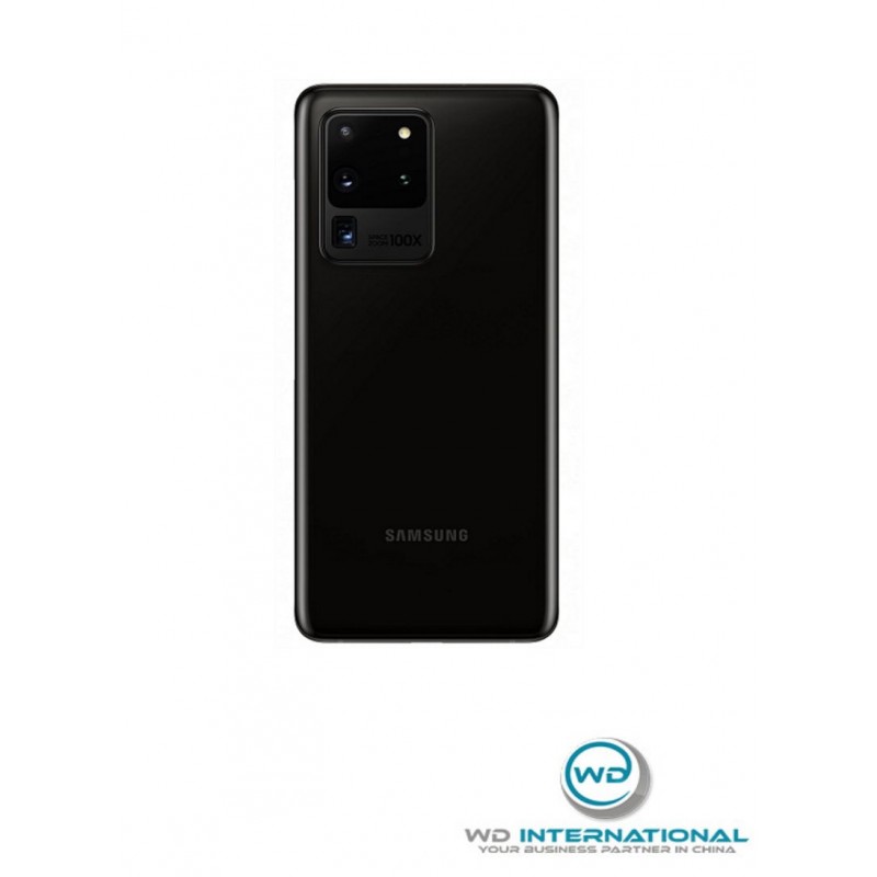 Back cover Noir service pack Samsung S20 Ultra