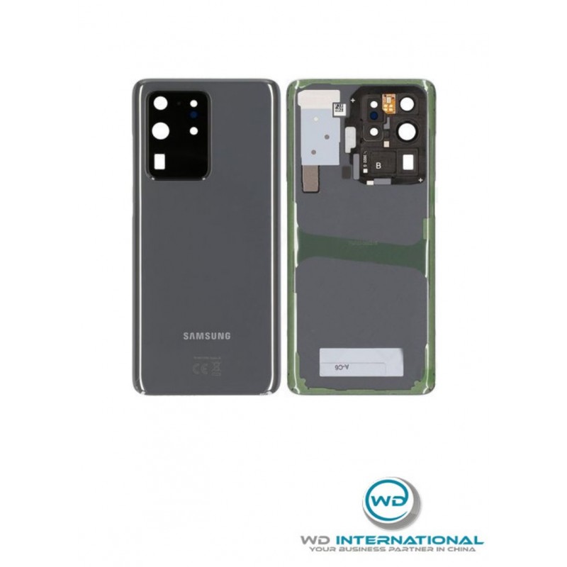 Back cover Gris service pack Samsung S20 Ultra