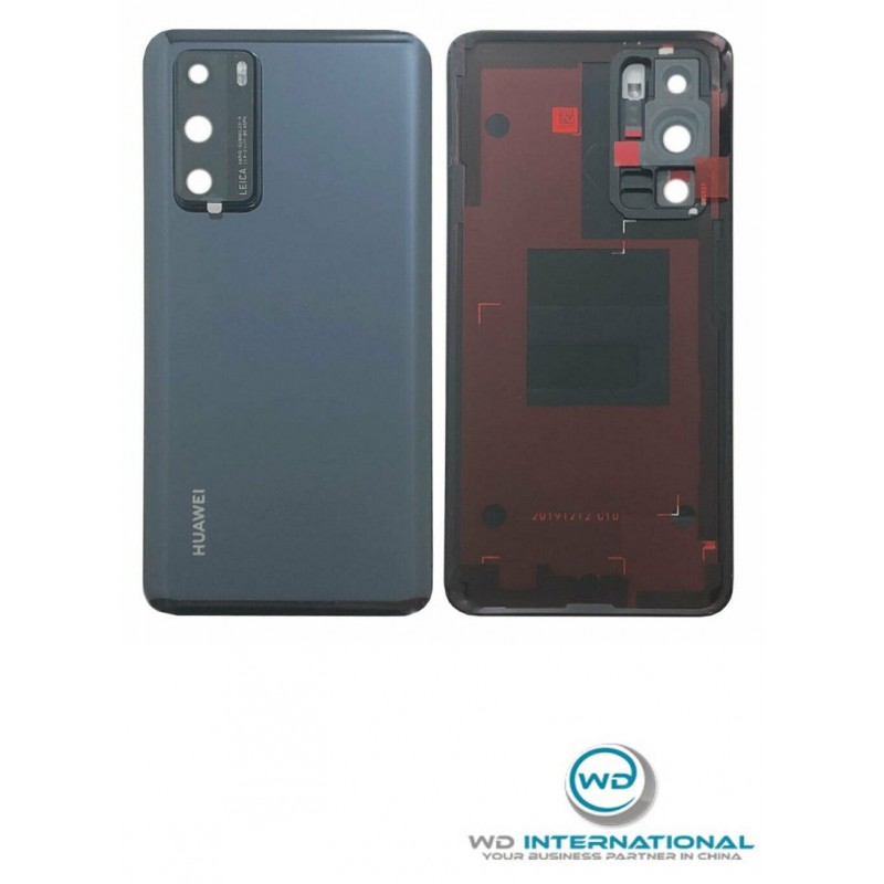 Back cover Origine constructeur Noir Huawei P40