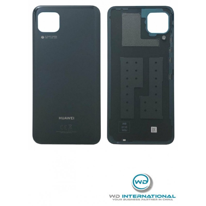 Back cover Origine constructeur Midnight Noir Huawei P40 Lite