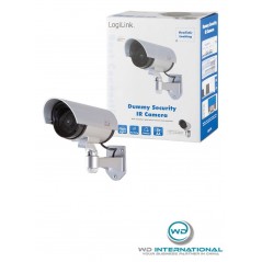 Caméra de surveillance factice  Argenté LogiLink