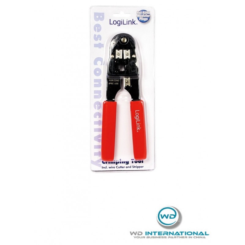 Pince à Sertir RJ45 LogiLinkCoupe