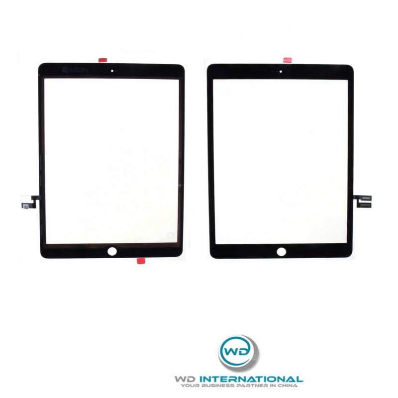Vitre Tactile Noire IPad 7 10.2"