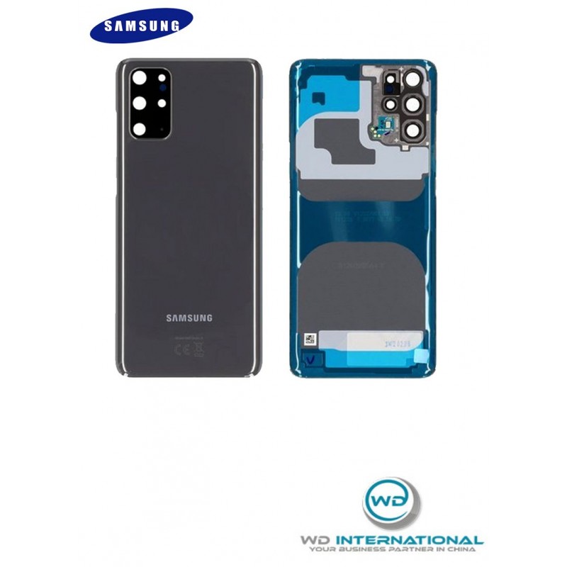 Back Cover Gris Samsung S20+ Service pack