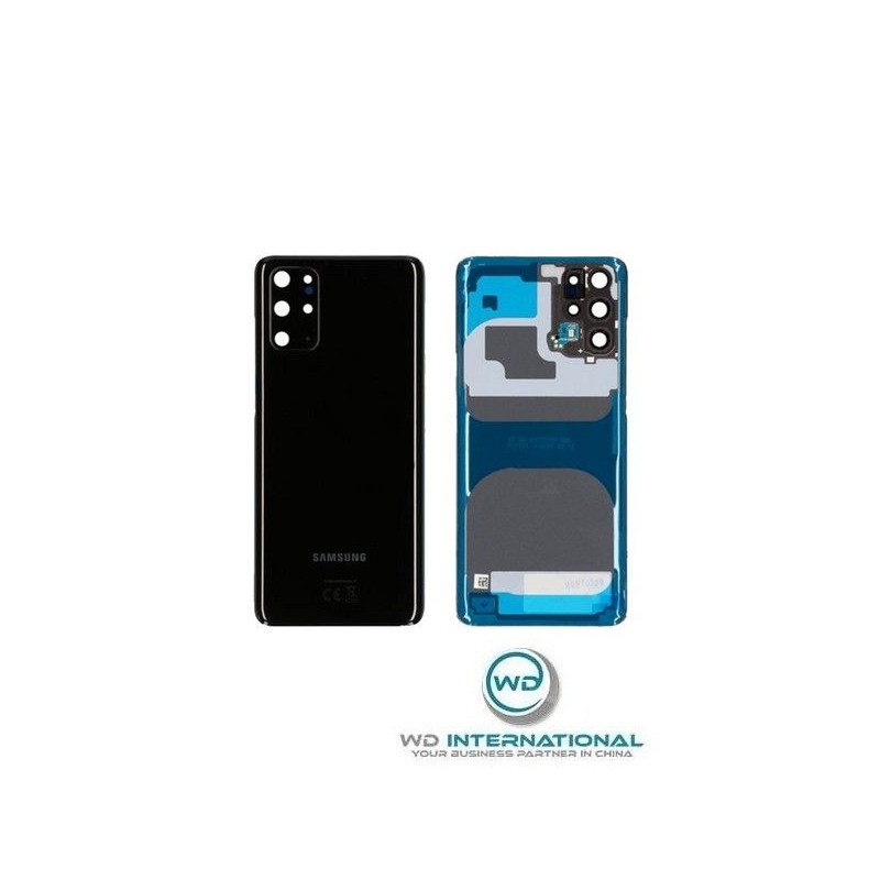 Back Cover Noir Samsung S20+ Service pack