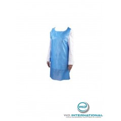 Pack de 200 Sur-blouses Jetables Bleues Taille 120x76cm