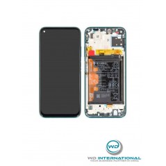 Écran Complet Origine constructeur Crush vert  Huawei P40 Lite