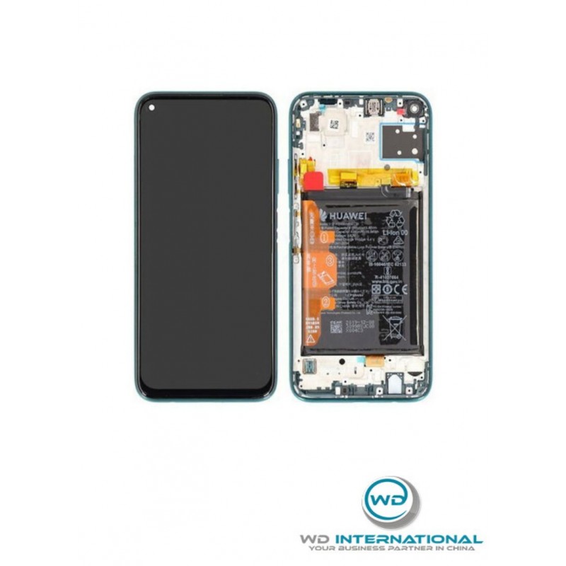 Écran Complet Origine constructeur Crush vert  Huawei P40 Lite