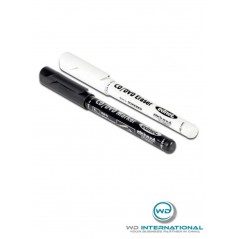 Lot Marqueur + Effaceur Noir pour CD/DVD Ednet